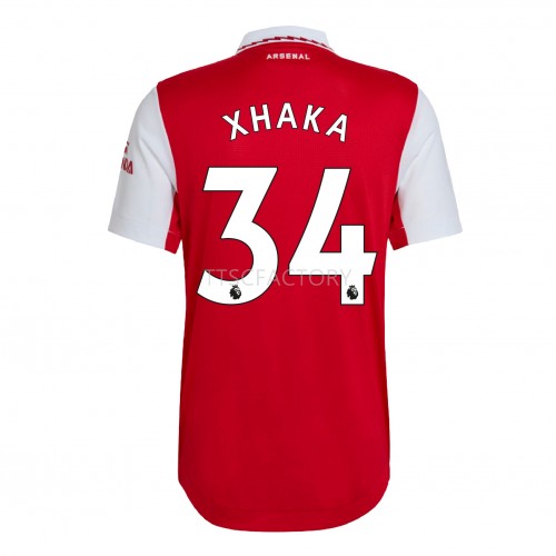 Arsenal Xhaka 34 Dres Domaći 2022/2023 Kratkih Rukava Arsenal Xhaka 34 Dres Domaći 2022/2023 Kratkih Rukava